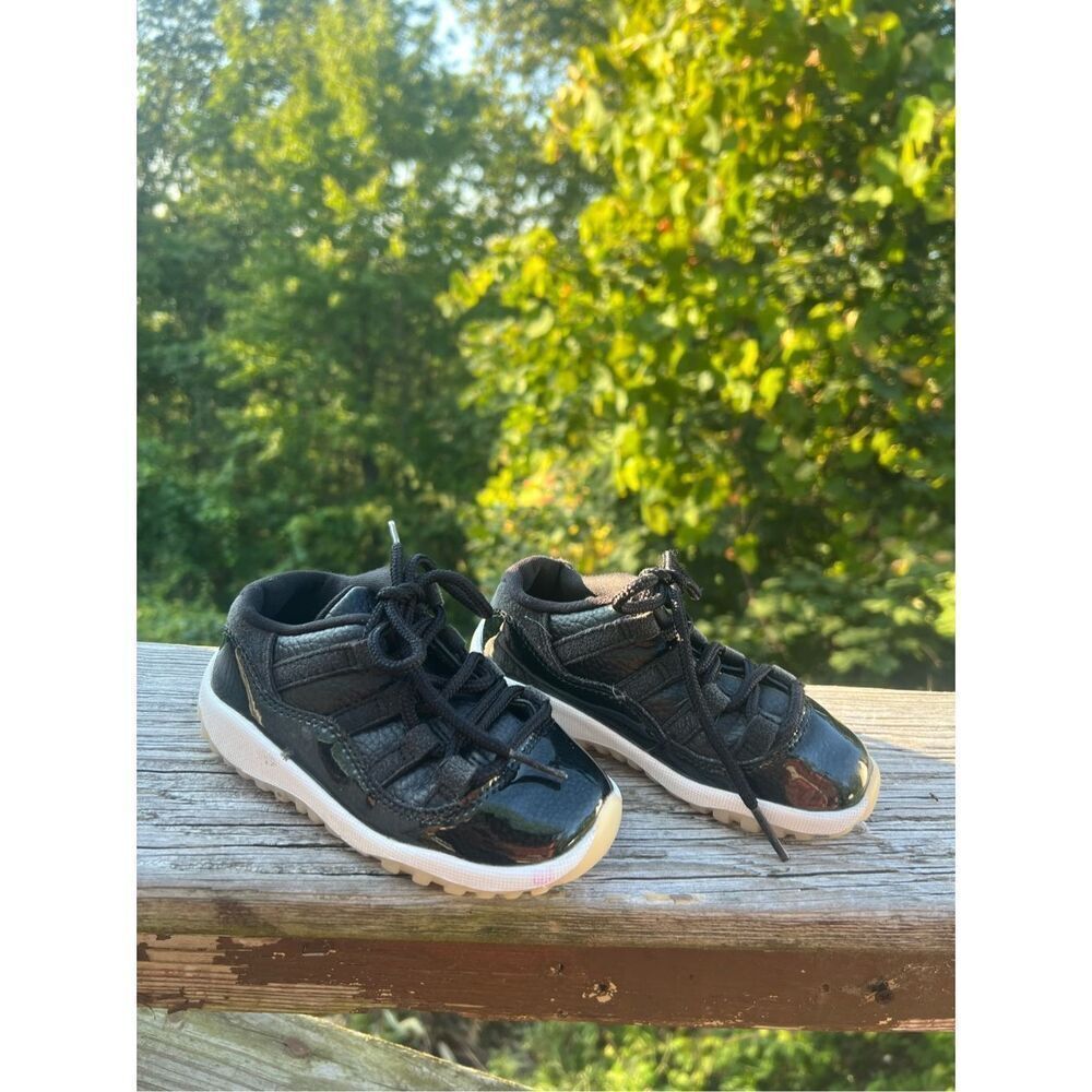 Air Jordan 11 Retro Low TD 72-10 Size 8C Toddler [505836-001]